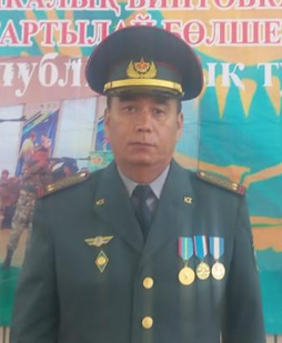 Меиірбек Мұхтар Нұржанұлы