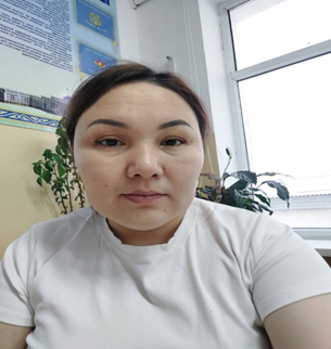 Турсынбекова Ақбота Сапаралыевна