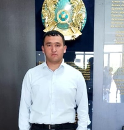 Жаксылыков Даурен Курманбаевич