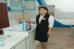 Жакипбекова Нагима Насировна