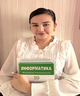 Төлегенова Перизат Бақытқызы