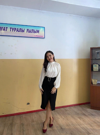 Досқан Несібелі Ақмырзақызы