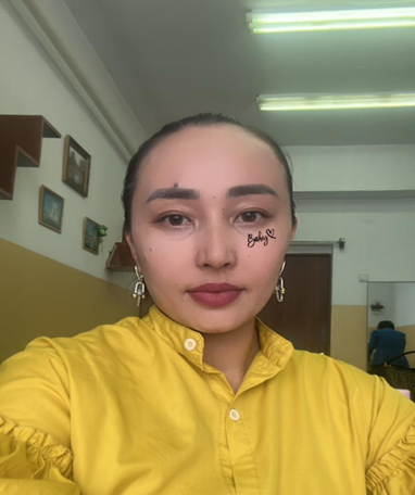 Байменова Альбина Егембердіқызы