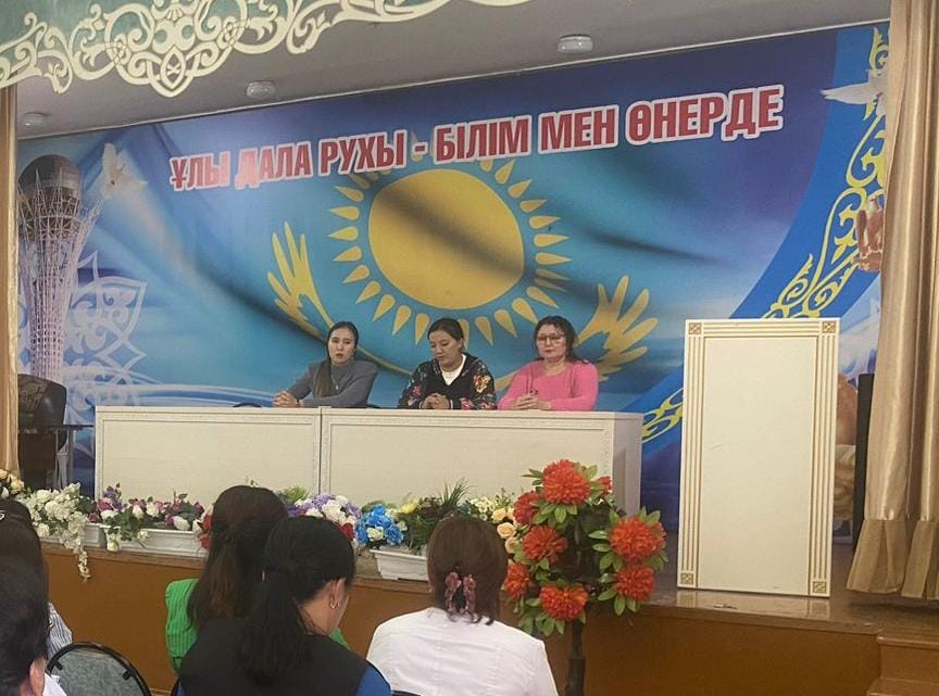АПВ қарсы вакцинациясы жүргізілетіні туралы ата-аналарға  түсіндірме жұмыстары жүргізілді.